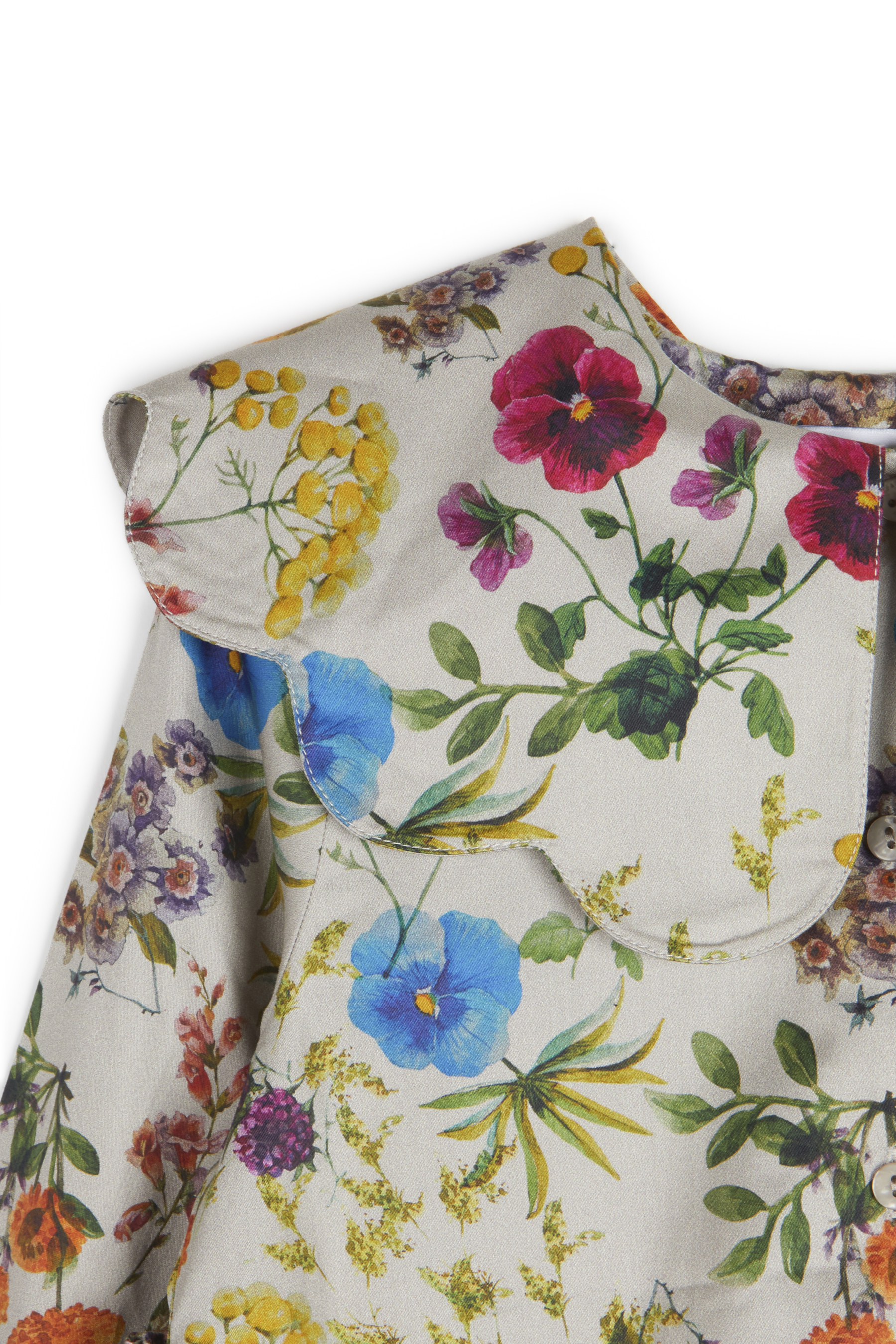                                                                                                                                                                                                                              Eva Flower Blouse